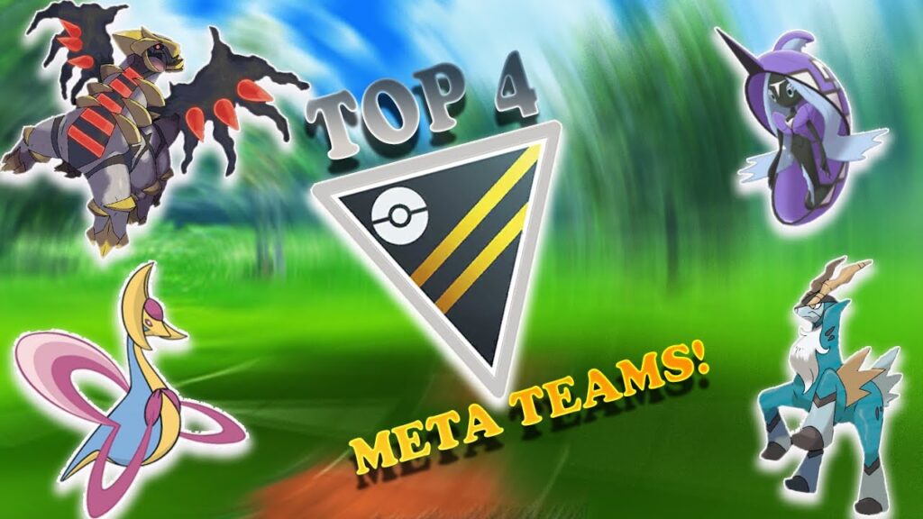 Top 4 Ultra League Pokémon GO Teams ポケモンGO 動画まとめ